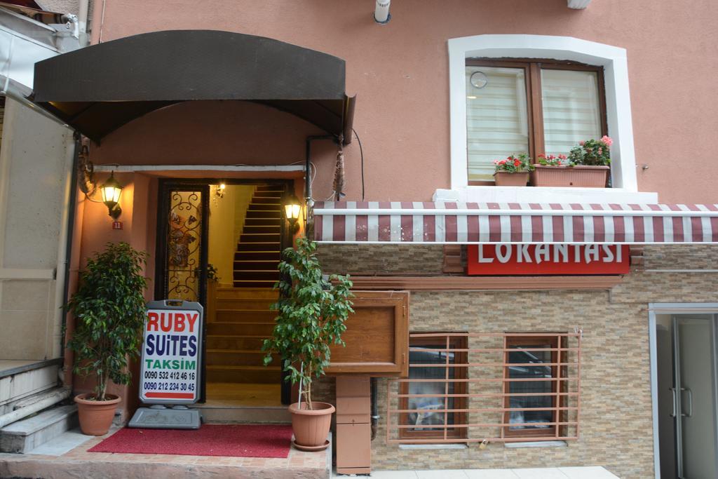 Ruby Suites Istanbul Bagian luar foto